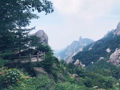 -崂山巨峰游览区