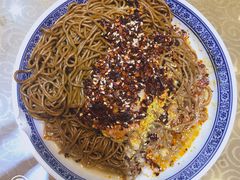 凉拌饸饹-独秀小吃(蓝田店)