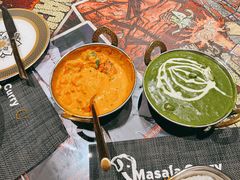 玛莎啦咖喱虾仁-玛莎啦印度美食餐厅·masala curry(吉联MALL店)