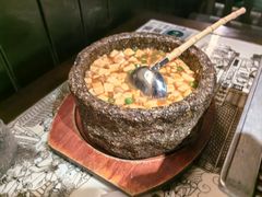 石锅西施豆腐-绿茶餐厅(朝阳大悦城店)