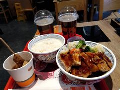 藜麦照烧鸡排饭-吉野家(东陵西路店)
