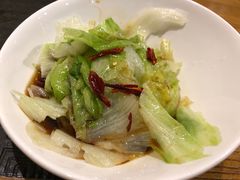 白灼西生菜-小城粥道·海胆鲜虾粥(解放广场店)