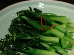 白灼芥兰-万丽轩·粤菜(王府井金茂万丽酒店)