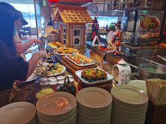 自助取餐区-白天鹅宾馆·流浮阁咖啡厅