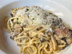 磨菇芝士意大利粉-MR.ROCKY洛奇先生RESTAURANT&BAR(宝安壹方城店)