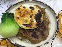 煎蛋牛肉饭-点点心点心专门店(湾仔店)