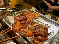 -杨老头鲜货烧烤(太古里店)