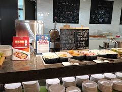 -希尔顿欢朋酒店自助餐