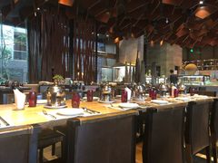 自助取餐区-隐秀山居酒店·秀厨融合西餐厅