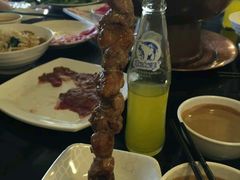 大羊肉串-情忆草原涮肉馆