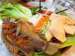 菜包鱼-婉泰·特色小吃·舂鸡脚(告庄二店)