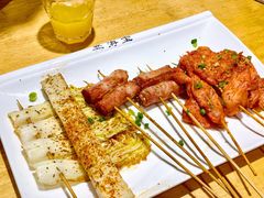 -龚海宝· 烧烤· 羊肉原切挂糊更好吃(庄市店)