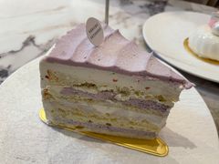 芋泥桂花蛋糕-沛家·西餐Brunch·直火料理