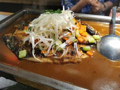 -探鱼·鲜青椒爽麻烤鱼(中天广场店)