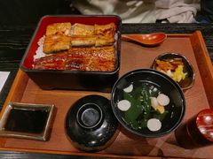 双色鳗鱼盒饭-玄白·炭烤活鳗(上海首店)