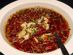 水煮笋壳鱼-烟雨青城·川菜(北京坊店)