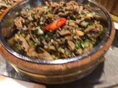 紫苏酸菜大肠-香云轩·顺德菜(香云纱园林酒店店)