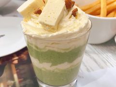 抹茶杏仁芝士方-娜娜家·Nana's restaurant(国金汇店)