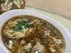 酸辣汤-普天和酒楼·新津菜·烤鸭(天津之眼店)