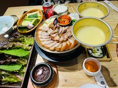 -吴氏包饭·传统民俗料理(延大学府店)
