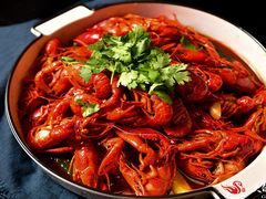 小龙虾中份-大自然醉鹅·铁锅火焰鹅(上海联洋店)