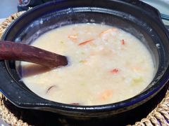 干贝鲜虾粥-南拳十三姨·潮汕砂锅粥·粤菜(西单大悦城店)