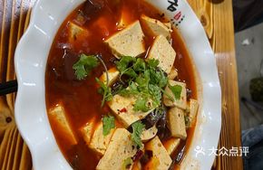 Donkey Blood Stewed Tofu