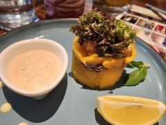 金枪鱼牛油果塔塔-路易十三西餐厅(西关新天地店)