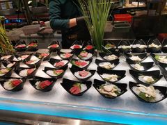 自助取餐区-V-ONE西雅图海鲜自助餐厅(仓山万达广场店)