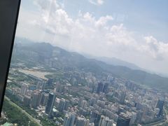 -平安金融中心云际观光层