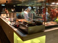 自助取餐区-君悦酒店·乐厨·高空自助餐(青年大街店)