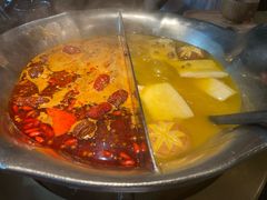 鸭血豆腐无限续-湊湊火锅·茶憩(世博大道店)