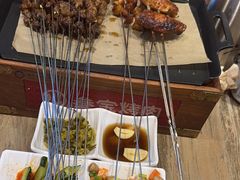 -叁宝烤肉• 西安烧烤 领跑品牌(中海城店)