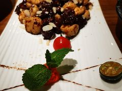 黑蒜子牛肉粒-陆壹捌餐厅(五大道店)