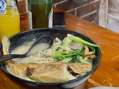 大黄鱼海鲜面-台州老六海鲜面馆(上南总店)