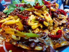 肥肠烤鱼-锦尚阁烤鱼•天津菜(宣武门胡同店)