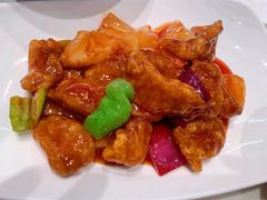 地扪菠萝咕噜猪颈肉-太兴餐厅(东方广场分店)