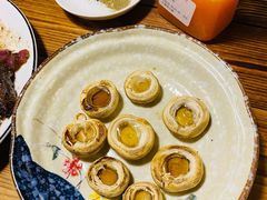 烤蘑菇-食戟