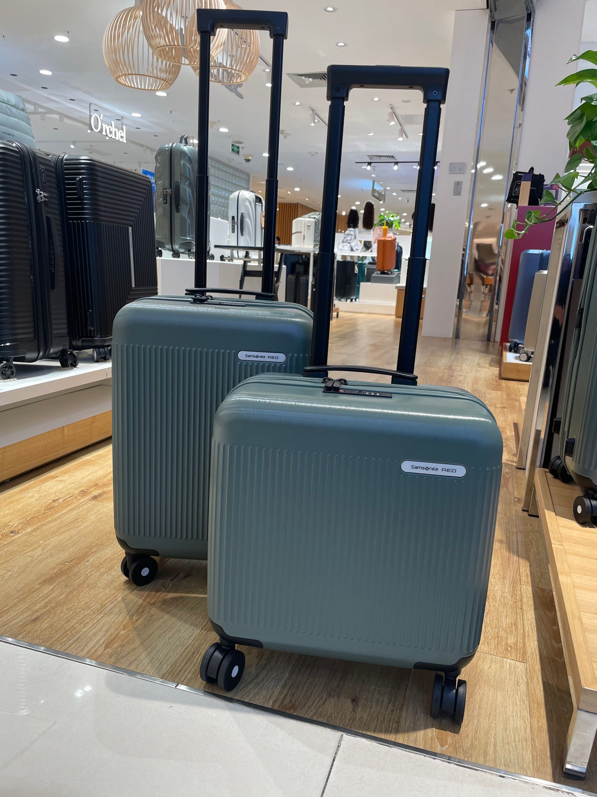 新秀丽机长箱,20寸25寸,大小尺寸有你