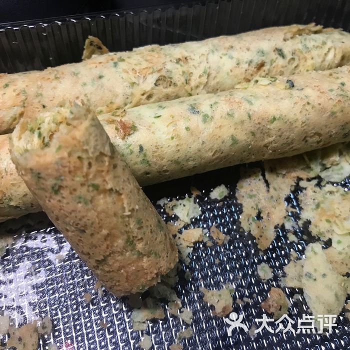 泸溪河桃酥海苔蛋卷图片-北京面包甜点-大众点评网