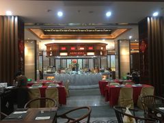 大堂-大佛寺高级素食自助餐厅
