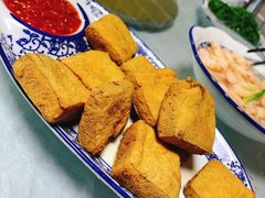 香炸臭豆腐-洞天食府(北大街店)