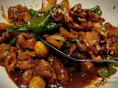 -辛香味烧鱼馆·非遗技艺·排骨红烧肉(光谷医药园店)
