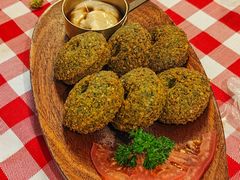 Falafel盘餐-BRBR叙利亚餐厅(总店)