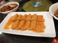 金牌蛋豆腐-刘胖子家常菜·蹄花焖藕(中南店)