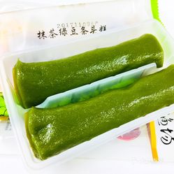 喜欢的菜:                                 抹茶绿豆条头糕薄荷糕