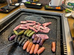 -韩阳王石板烤肉
