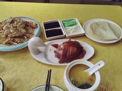 -金杏·粘卷子 烤鸭 农家菜