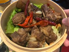 热卤排骨-王婆乔鲜鱼自助火锅(蜀汉路店)