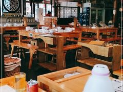 大堂-大味生态火锅(蓝谷地店)